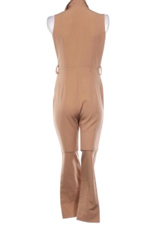 Langer Damen-Overall NEW COLLECTION, Größe S, Farbe Beige, Preis 46,99 €