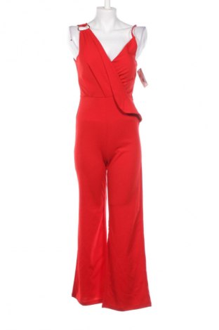 Дамски дълъг гащеризон NEW COLLECTION, Размер S, Цвят Червен, Цена 156,02 лв.