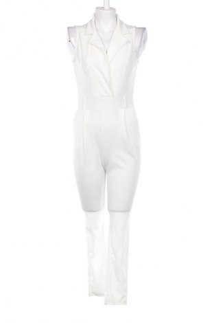 Langer Damen-Overall NEW COLLECTION, Größe S, Farbe Weiß, Preis € 34,78
