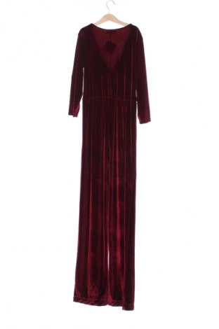 Langer Damen-Overall No stress, Größe XS, Farbe Rot, Preis € 25,00