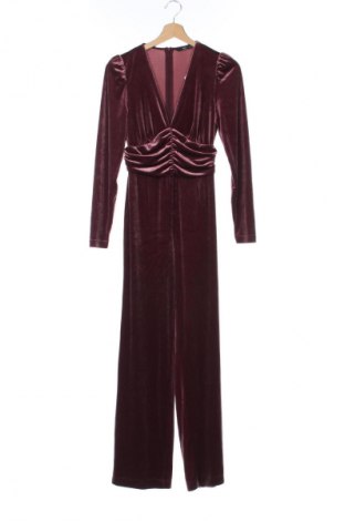 Langer Damen-Overall ONLY, Größe XXS, Farbe Aschrosa, Preis 17,39 €