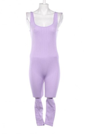 Langer Damen-Overall Primark, Größe M, Farbe Lila, Preis € 24,55