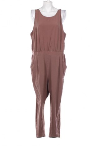 Langer Damen-Overall Unbranded, Größe XXL, Farbe Braun, Preis 22,99 €