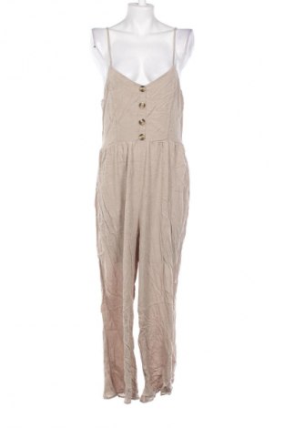 Dámsky dlhý overal Unbranded, Veľkosť XL, Farba Béžová, Cena  27,95 €