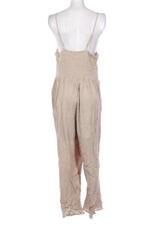 Dámsky dlhý overal Unbranded, Veľkosť XL, Farba Béžová, Cena  27,95 €
