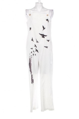 Langer Damen-Overall Unbranded, Größe M, Farbe Weiß, Preis 33,99 €