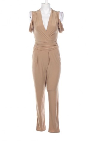 Langer Damen-Overall Zack, Größe S, Farbe Beige, Preis € 24,55