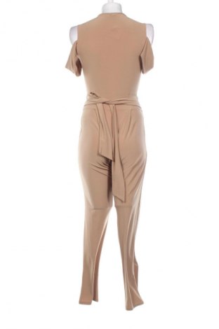 Langer Damen-Overall Zack, Größe S, Farbe Beige, Preis € 24,55