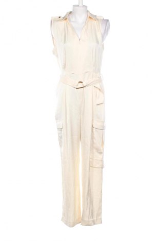 Langer Damen-Overall Zara, Größe M, Farbe Ecru, Preis 47,57 €