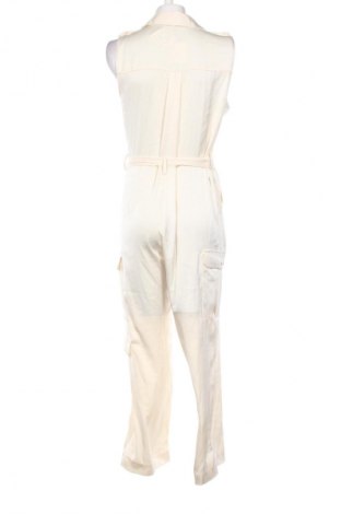 Langer Damen-Overall Zara, Größe M, Farbe Ecru, Preis 47,57 €
