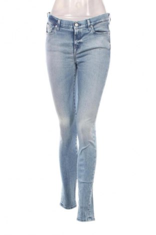 Дамски дънки 7 For All Mankind, Размер M, Цвят Син, Цена 127,99 лв.