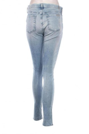 Дамски дънки 7 For All Mankind, Размер M, Цвят Син, Цена 127,99 лв.