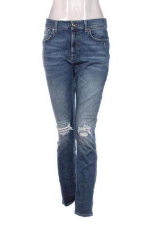 Damen Jeans 7 For All Mankind, Größe M, Farbe Blau, Preis € 38,99