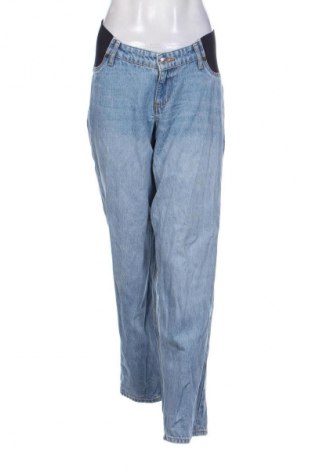 Blugi de femei ASOS, Mărime M, Culoare Albastru, Preț 104,31 Lei