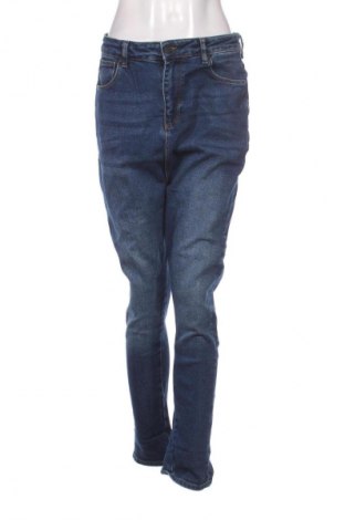 Damskie jeansy ASOS, Rozmiar L, Kolor Niebieski, Cena 94,25 zł