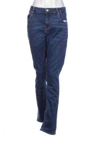 Damskie jeansy ASOS, Rozmiar XL, Kolor Niebieski, Cena 94,38 zł
