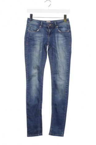 Damskie jeansy ASOS, Rozmiar XS, Kolor Niebieski, Cena 94,62 zł