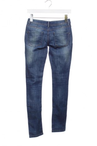 Damskie jeansy ASOS, Rozmiar XS, Kolor Niebieski, Cena 94,62 zł