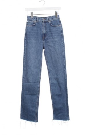 Blugi de femei ASOS, Mărime XXS, Culoare Albastru, Preț 104,59 Lei