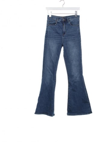 Dámské džíny  Abercrombie & Fitch, Velikost XS, Barva Modrá, Cena  754,00 Kč