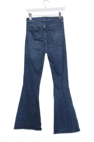 Dámské džíny  Abercrombie & Fitch, Velikost XS, Barva Modrá, Cena  754,00 Kč