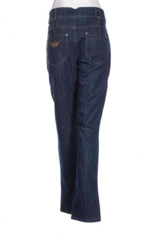 Damskie jeansy Arizona, Rozmiar L, Kolor Niebieski, Cena 124,48 zł