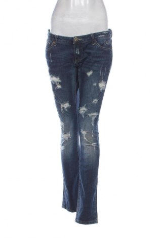Damskie jeansy Atelier Fixdesign, Rozmiar XL, Kolor Niebieski, Cena 134,99 zł