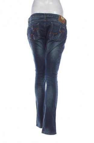 Damskie jeansy Atelier Fixdesign, Rozmiar XL, Kolor Niebieski, Cena 134,99 zł