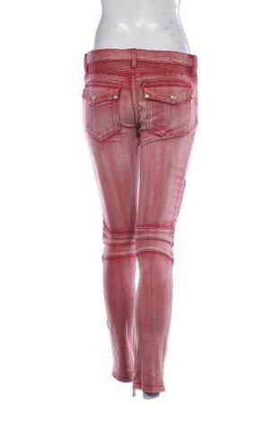 Blugi de femei Balmain, Mărime L, Culoare Roșu, Preț 389,01 Lei