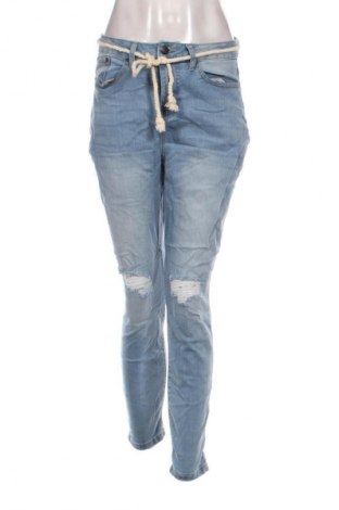 Blugi de femei Beloved, Mărime M, Culoare Albastru, Preț 94,99 Lei
