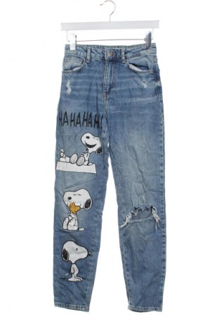 Damen Jeans Bershka, Größe XXS, Farbe Blau, Preis 20,99 €