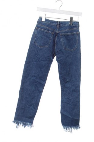 Dámské džíny  Bershka, Velikost XS, Barva Modrá, Cena  469,00 Kč