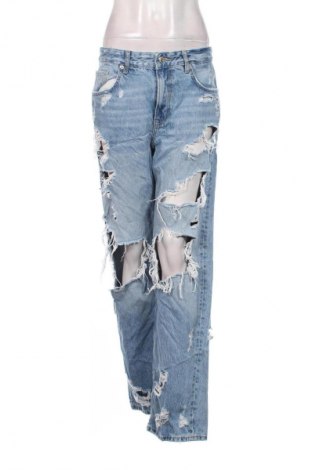 Damen Jeans Bershka, Größe L, Farbe Blau, Preis 9,99 €