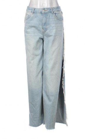 Dámske džínsy  Bershka, Veľkosť S, Farba Modrá, Cena  14,83 €