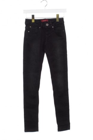 Damskie jeansy Bershka, Rozmiar XXS, Kolor Czarny, Cena 105,43 zł