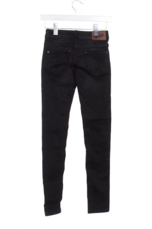 Damskie jeansy Bershka, Rozmiar XXS, Kolor Czarny, Cena 105,43 zł