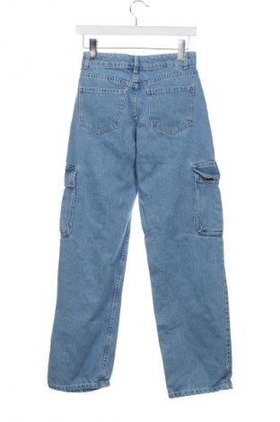 Dámské džíny  Bershka, Velikost S, Barva Modrá, Cena  209,00 Kč