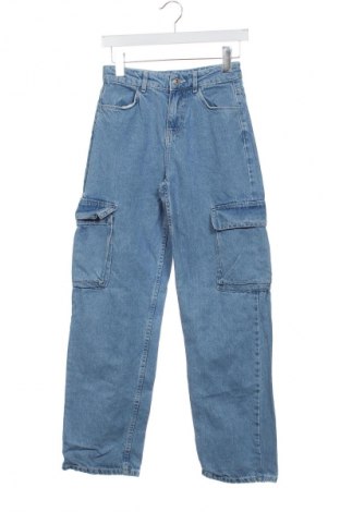 Dámské džíny  Bershka, Velikost S, Barva Modrá, Cena  209,00 Kč