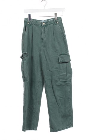 Damen Jeans Bershka, Größe XXS, Farbe Grün, Preis € 14,91