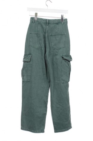 Damen Jeans Bershka, Größe XXS, Farbe Grün, Preis € 14,91