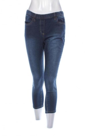Blugi de femei Bpc Bonprix Collection, Mărime M, Culoare Albastru, Preț 74,35 Lei