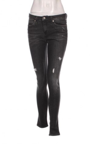 Дамски дънки Calvin Klein Jeans, Размер M, Цвят Черен, Цена 68,99 лв.