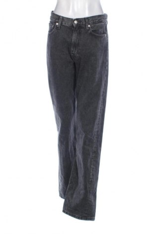 Női farmernadrág Calvin Klein Jeans, Méret L, Szín Fekete, Ár 13 685 Ft