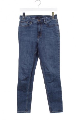 Дамски дънки Calvin Klein Jeans, Размер S, Цвят Син, Цена 88,22 лв.