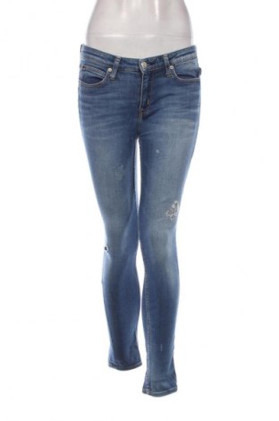Női farmernadrág Calvin Klein Jeans, Méret S, Szín Kék, Ár 20 293 Ft