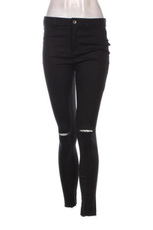 Дамски дънки Calzedonia, Размер M, Цвят Черен, Цена 41,99 лв.