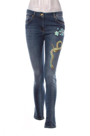 Blugi de femei Cavalli Class, Mărime S, Culoare Albastru, Preț 447,99 Lei