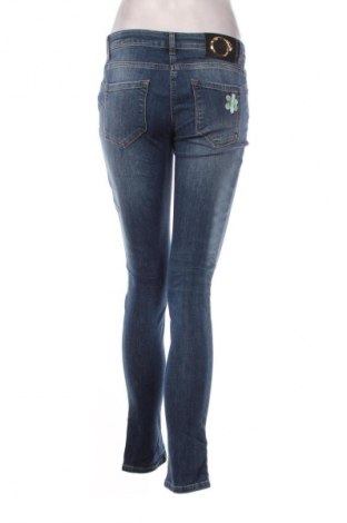 Blugi de femei Cavalli Class, Mărime S, Culoare Albastru, Preț 447,99 Lei