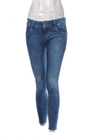 Blugi de femei Clockhouse, Mărime M, Culoare Albastru, Preț 94,99 Lei