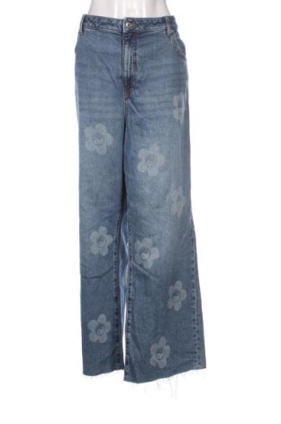Blugi de femei Clockhouse, Mărime 3XL, Culoare Albastru, Preț 117,63 Lei